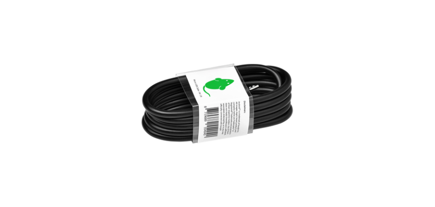 Kabel Green Mouse USB Micro-A 2.0 1 meter zwart