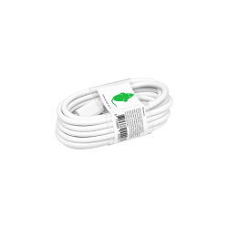 Câble Green Mouse USB Lightning-A 2 mètres blanc