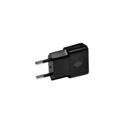 Chargeur Green Mouse USB-A 1 port 1A noir