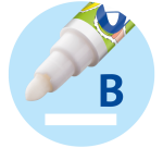 Pelikan Super Pirat Eraser 850B