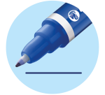 Pelikan Super Pirat Eraser 850B