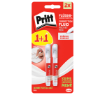 Pritt Corrective Fluid Pen 8ml Blister 1+1