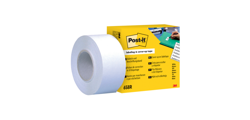 Ruban de correction Post-it 658R 25,4mmx18m recharge