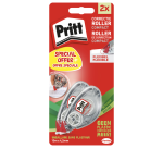Pritt Compact Flex Correction Roller 4.2mmx10m blister pack of 2 pieces