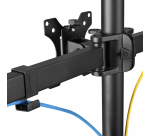 Neomounts FPMA-D550D3BLACK Support d'écran à fixer 10-27"