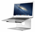 Support ordinateur portable Neomounts NSLS050 argent