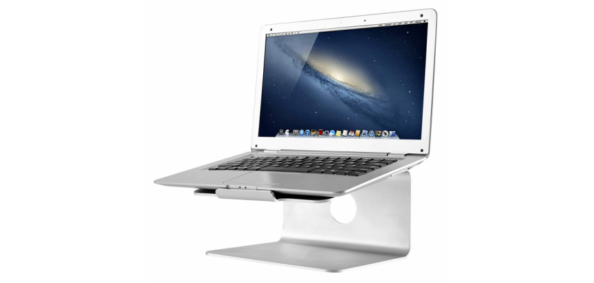 Support ordinateur portable Neomounts NSLS050 argent