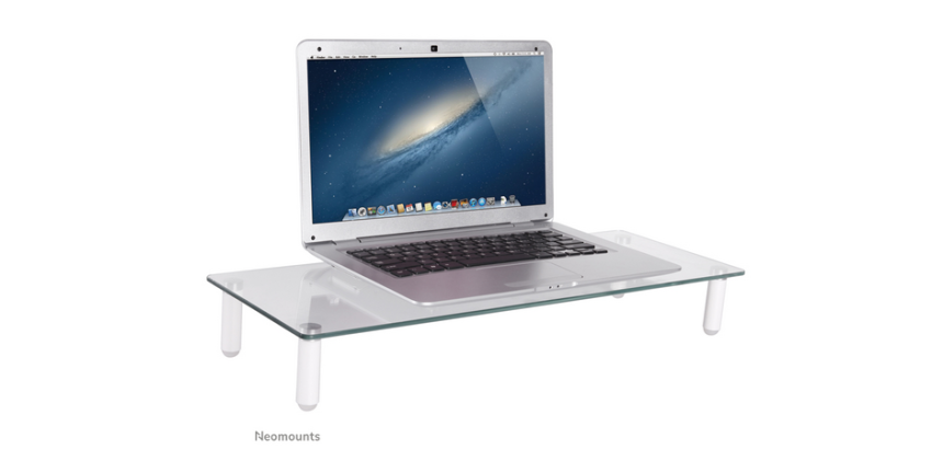 Monitorstandaard Neomounts Monitor10 transparant