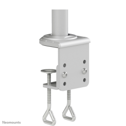 Support écran Neomounts D935D 2x 10-27" avec pince argent