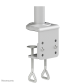 Support écran Neomounts D935D 2x 10-27" avec pince argent