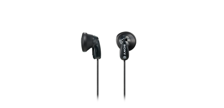 Ecouteurs Sony E9LP Basic noir