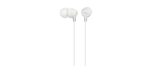 Sony MDR-EX15AP - earphones with mic