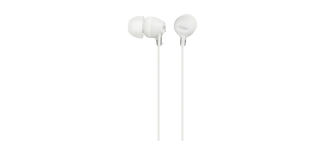 Sony MDR-EX15AP - earphones with mic