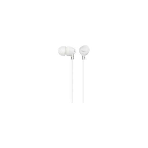 Ecouteurs Sony EX15AP Basic blanc