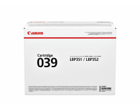 Canon 039 - Schwarz - original - Tonerpatrone