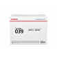 Cartouche toner Canon 039 noir