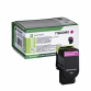 Lexmark X317 - magenta - original - toner cartridge - LCCP, LRP