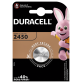 Batterij Duracell knoopcel 1xCR2450 lithium Ø24mm 3V-540mAh