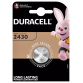 Batterij Duracell knoopcel 1xCR2430 lithium Ø24mm 3V-280mAh