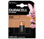 Pile Duracell 1x CR123 High Power lithium