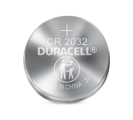 Blister de 4 piles lithium Duracell CR2032