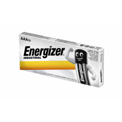 Pile Energizer Industrial AAA alcaline boîte 10 pièces