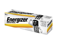 Pile Energizer Industrial D alcaline boite 12 pièces