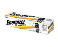 Pile Energizer Industrial 9Volt alcaline boîte 12 pièces