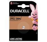 Batterij Duracell knoopcel 1x392/384 alkaline Ø7,9mm 1,5V-45mAh