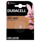 Batterij Duracell knoopcel 1x392/384 alkaline Ø7,9mm 1,5V-45mAh