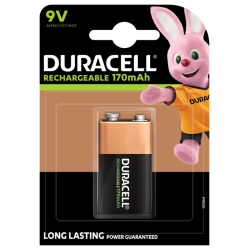 EN_DURACELL PILES RECHARGE 9V BLS