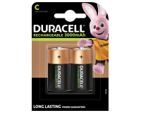 EN_DURACELL PILES RECHARGE C BLS2