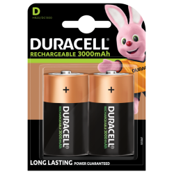 DE_DURACELL PILES RECHARGE D BLS2