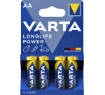 VARTA Longlife Power Batterie 4x AA