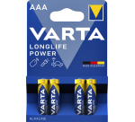 VARTA Longlife Power Batterie 4x AAA