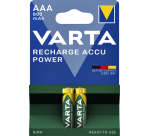 Pile rechargeable VARTA 2x AAA 800mAh Ready-To-Use
