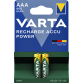 Pile rechargeable Varta 2x AAA 800mAh Ready To Use