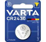 Pile bouton Varta CR2430 lithium blister1 pièce
