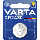 Pile bouton Varta CR2430 lithium blister1 pièce