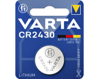 Pile bouton Varta CR2430 lithium blister1 pièce