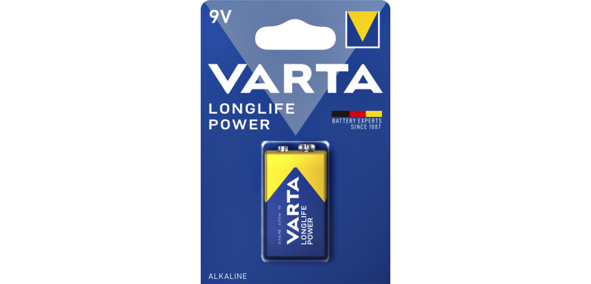 Pile VARTA Longlife Power 9V