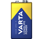 Batterij VARTA Longlife Power 9Volt