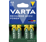 Pile rechargeable Varta 4xAA 2100mAh Ready To Use