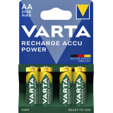 Pile rechargeable Varta 4xAA 2100mAh Ready To Use