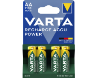 Batterij oplaadbaar Varta 4xAA 2100mAh ready2use