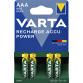 Batterij oplaadbaar Varta 4xAAA 800mAh ready2use