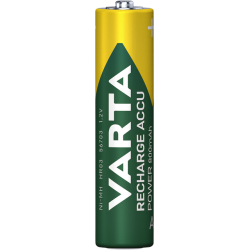 Pile rechargeable Varta 4x AAA 800mAh Ready To Use
