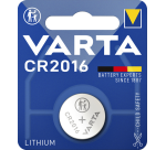 Pile bouton VARTA 1x CR2016 lithium