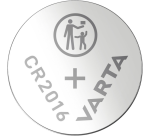 Pile bouton VARTA 1x CR2016 lithium