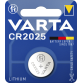 Pile bouton Varta CR2025 lithium blister 1 pièce